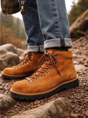 Danner Light Jones Canyon Boots Sz 10 EE Wide Made USA Gore-Tex Vibram New